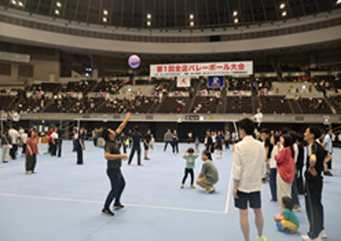 全店バレーボール大会の画像