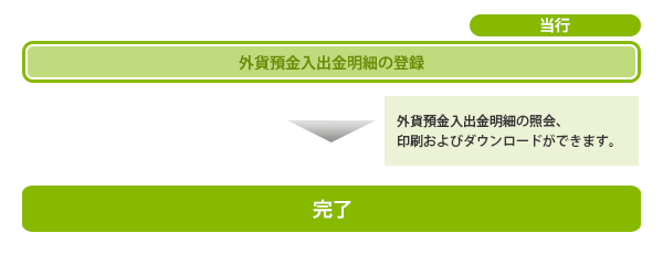 外貨預金入出金明細照会概要