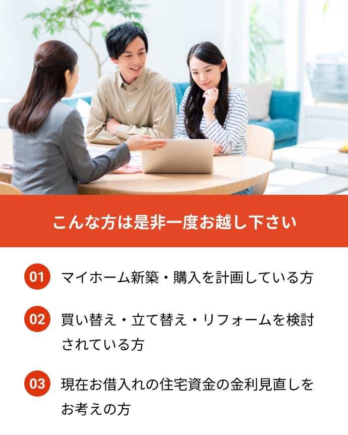 ローン相談窓口：ローンプラザの図