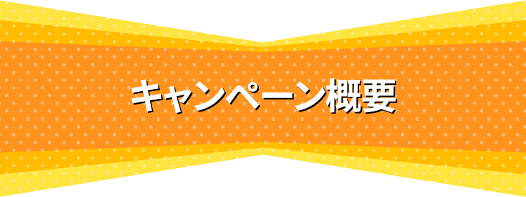 キャンペーン概要