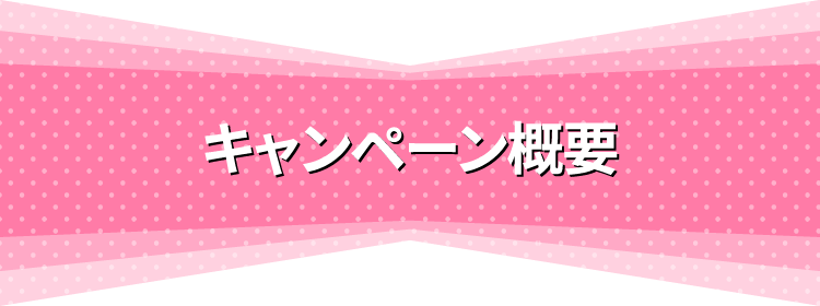 キャンペーン概要