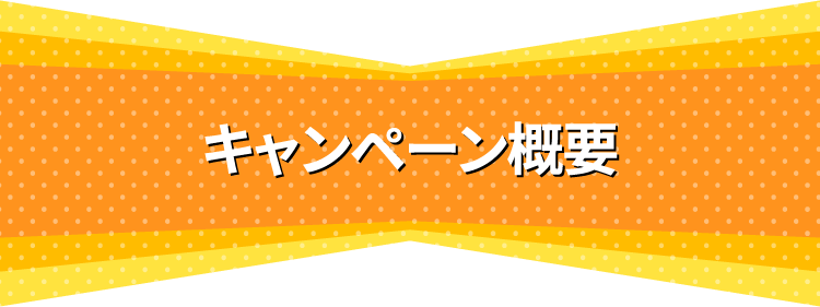 キャンペーン概要