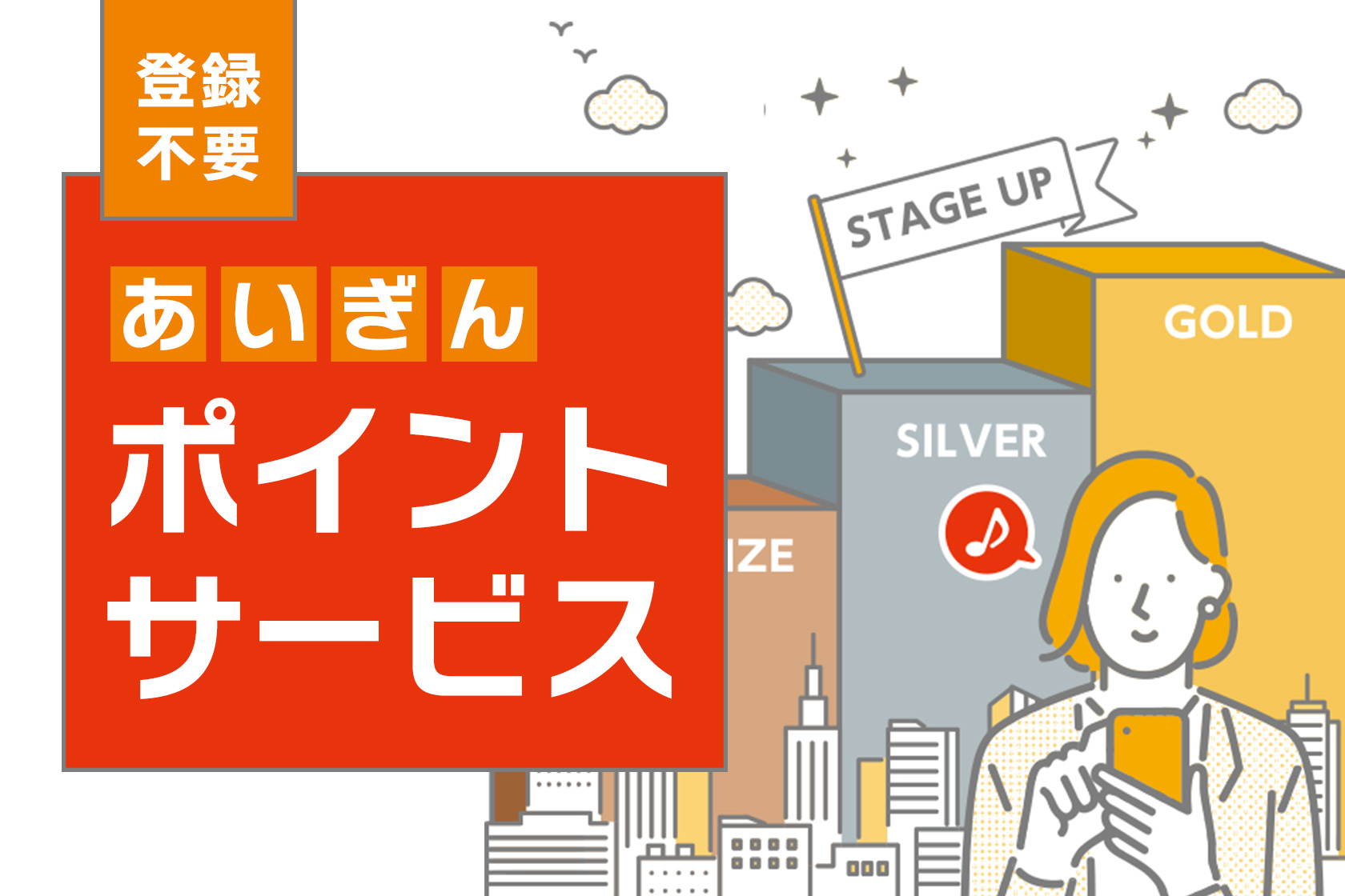 あいぎんポイントサービスイメージ画像