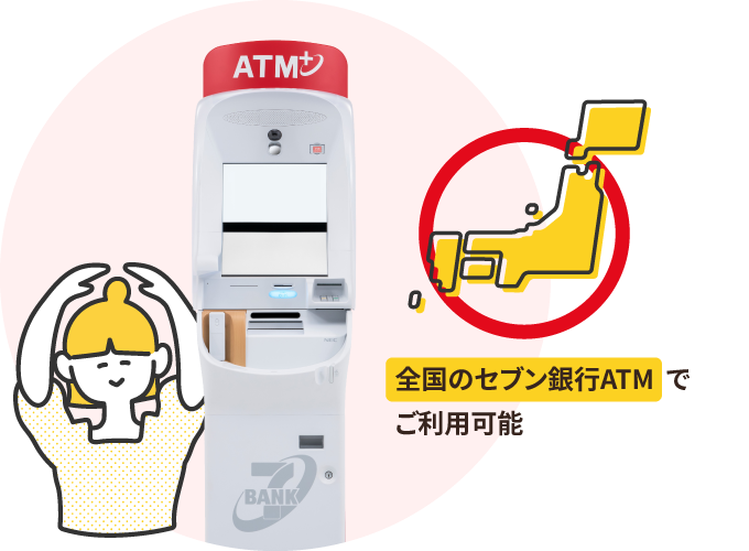 便利なサービス一覧 定期預金の口座開設や預入・払出 外貨預金の口座開設や預入・払出 投資信託の口座開設や購入・解約